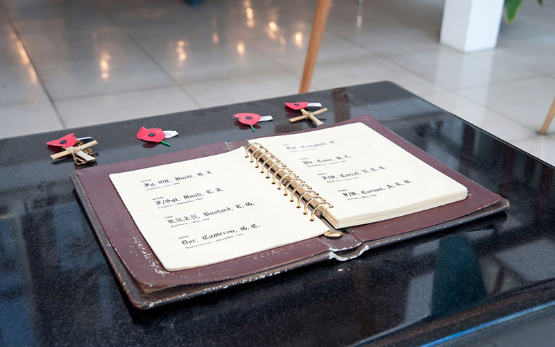 Book of Remembrance