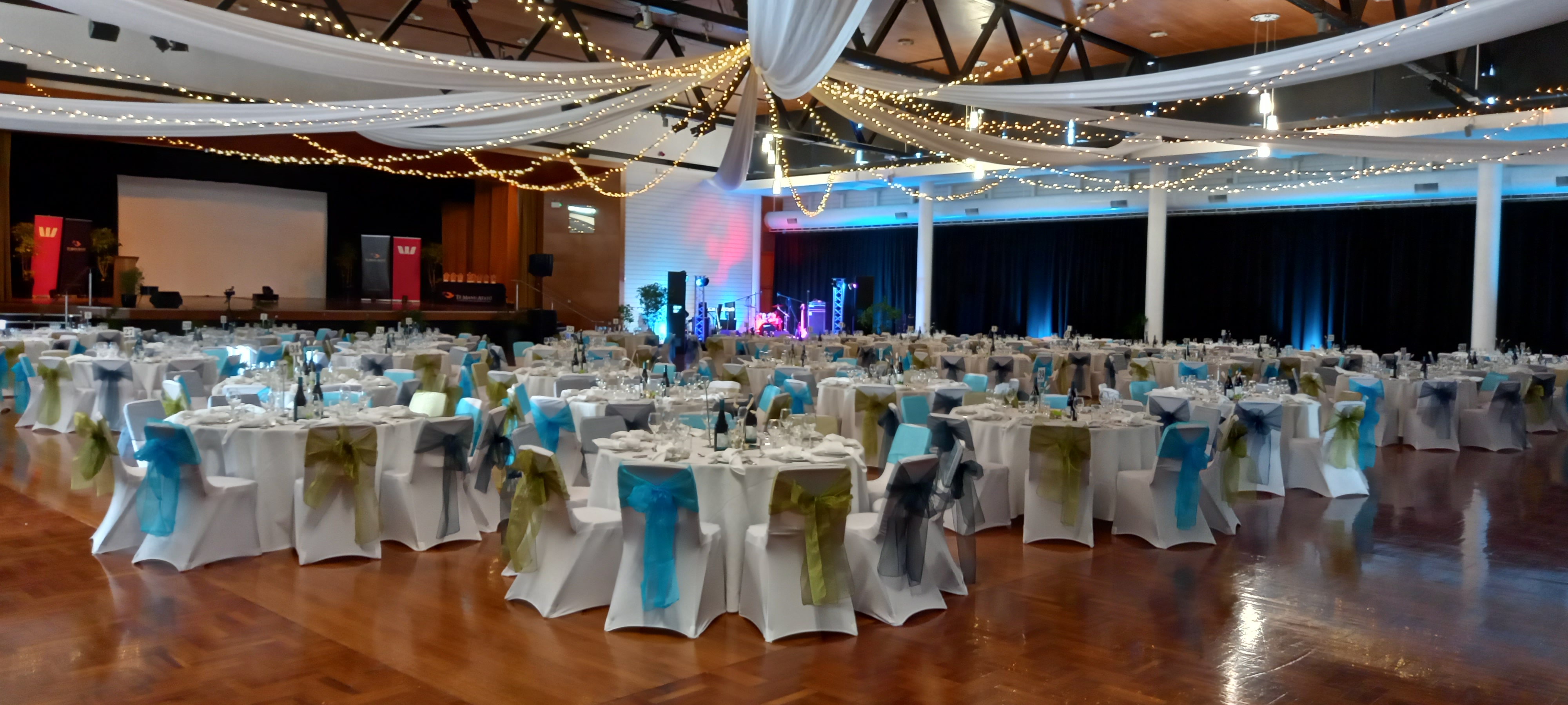 Main Hall - Awards Dinner 