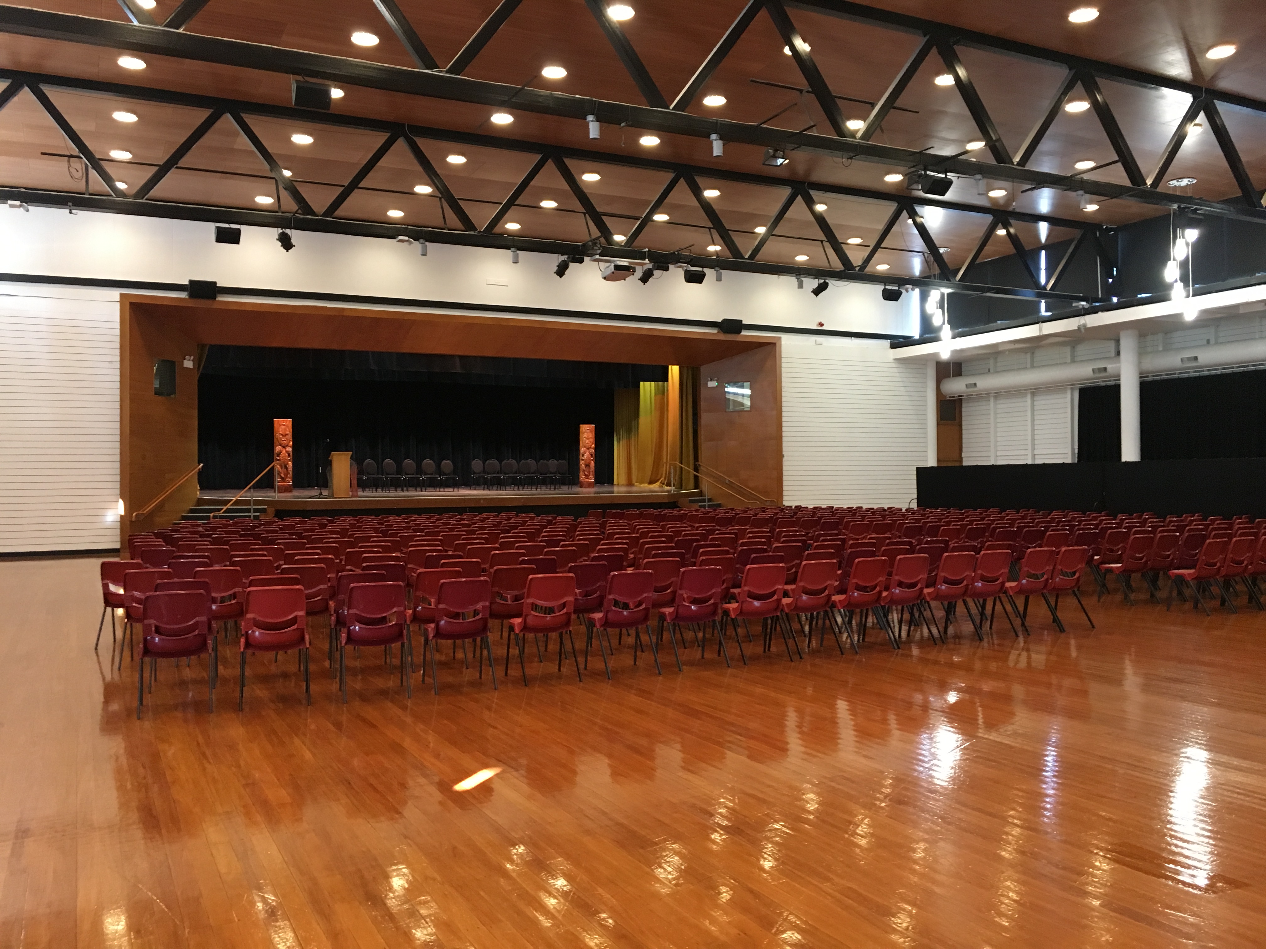 Main Hall - Graduation 