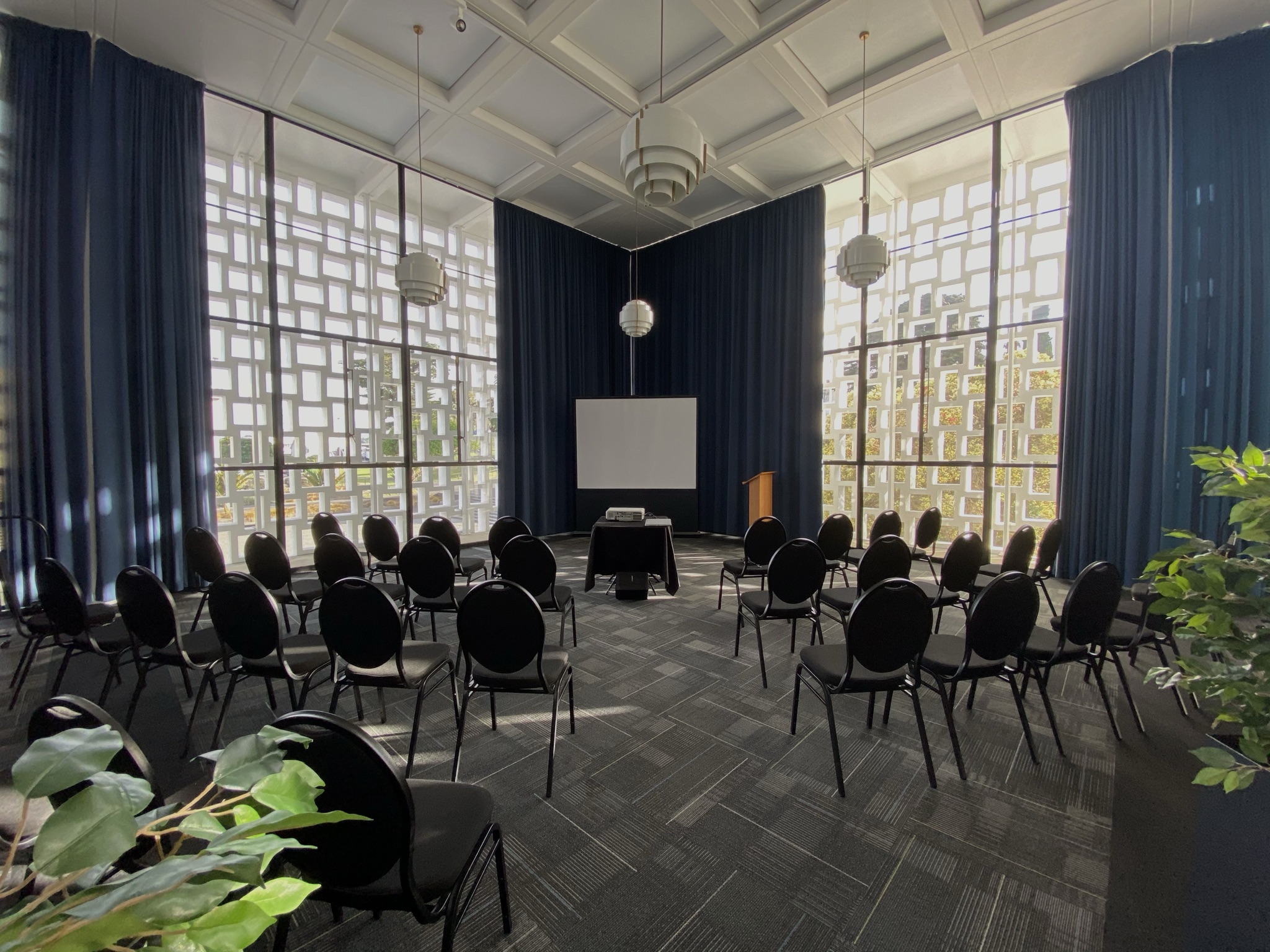 Pioneer Room - Theatre Style