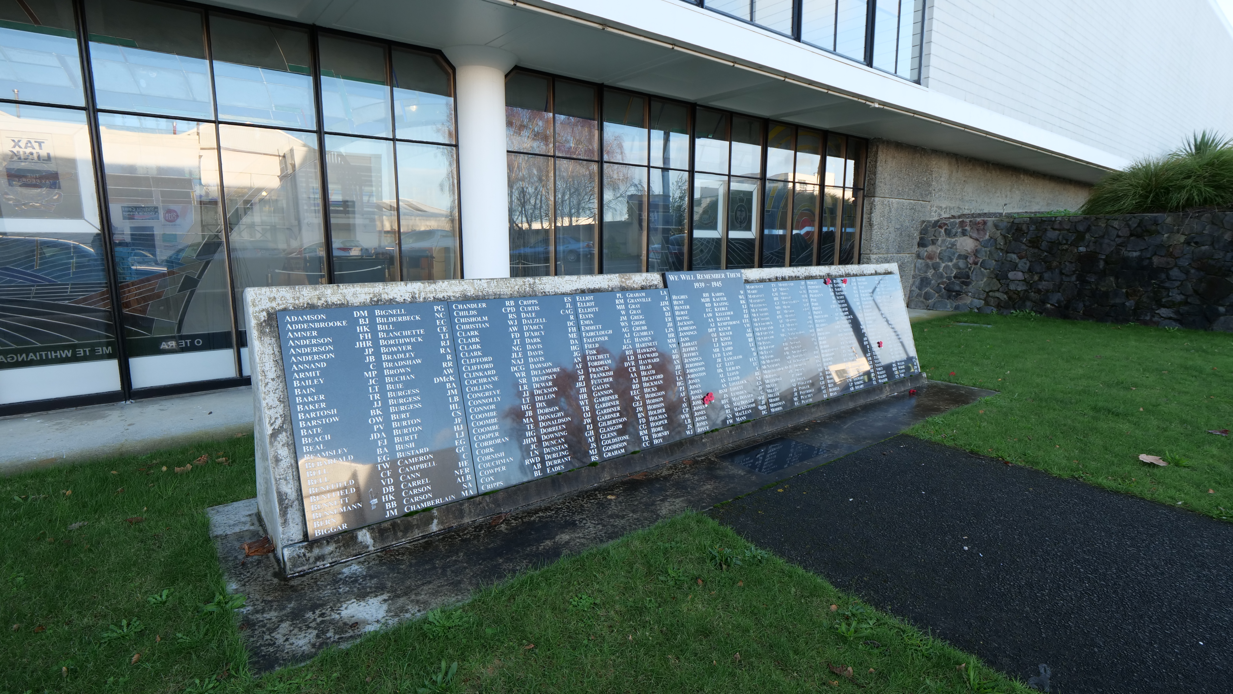 RSA Memorial Plaque