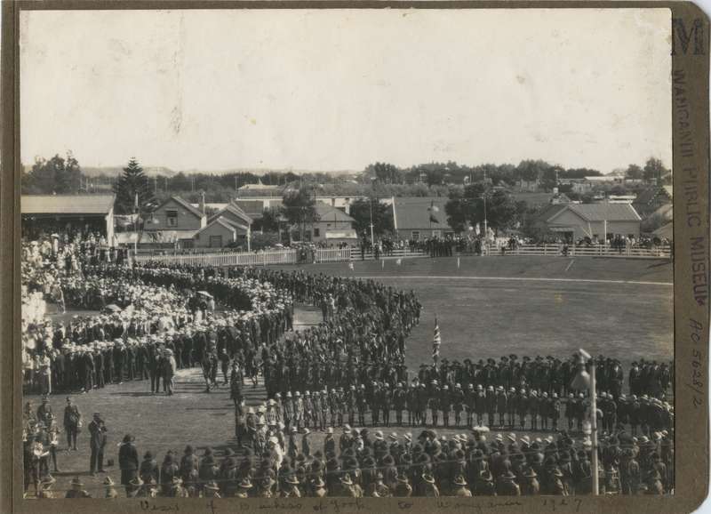 Duke and Duchess of Wales Visit 1927