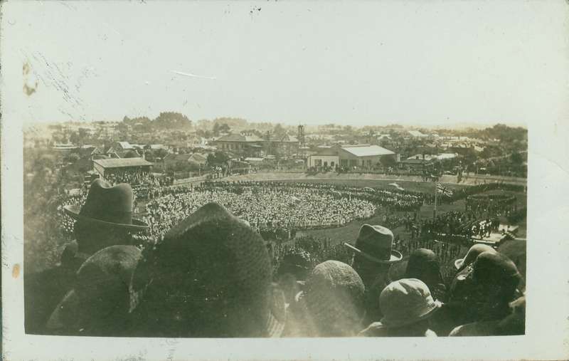 Prince of Wales 1920 Visit